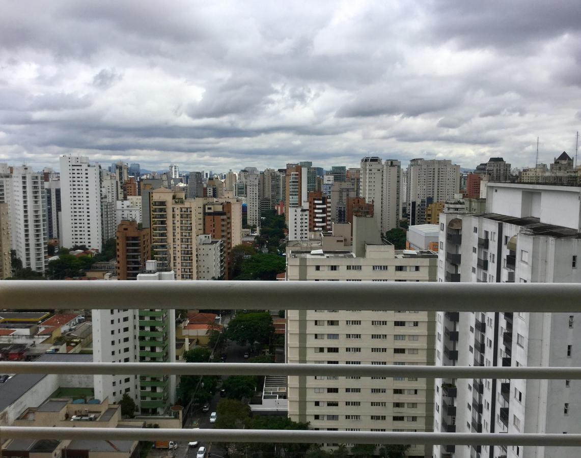 דירות סאו פאולו Flat Na Avenida Sabia-Moema מראה חיצוני תמונה