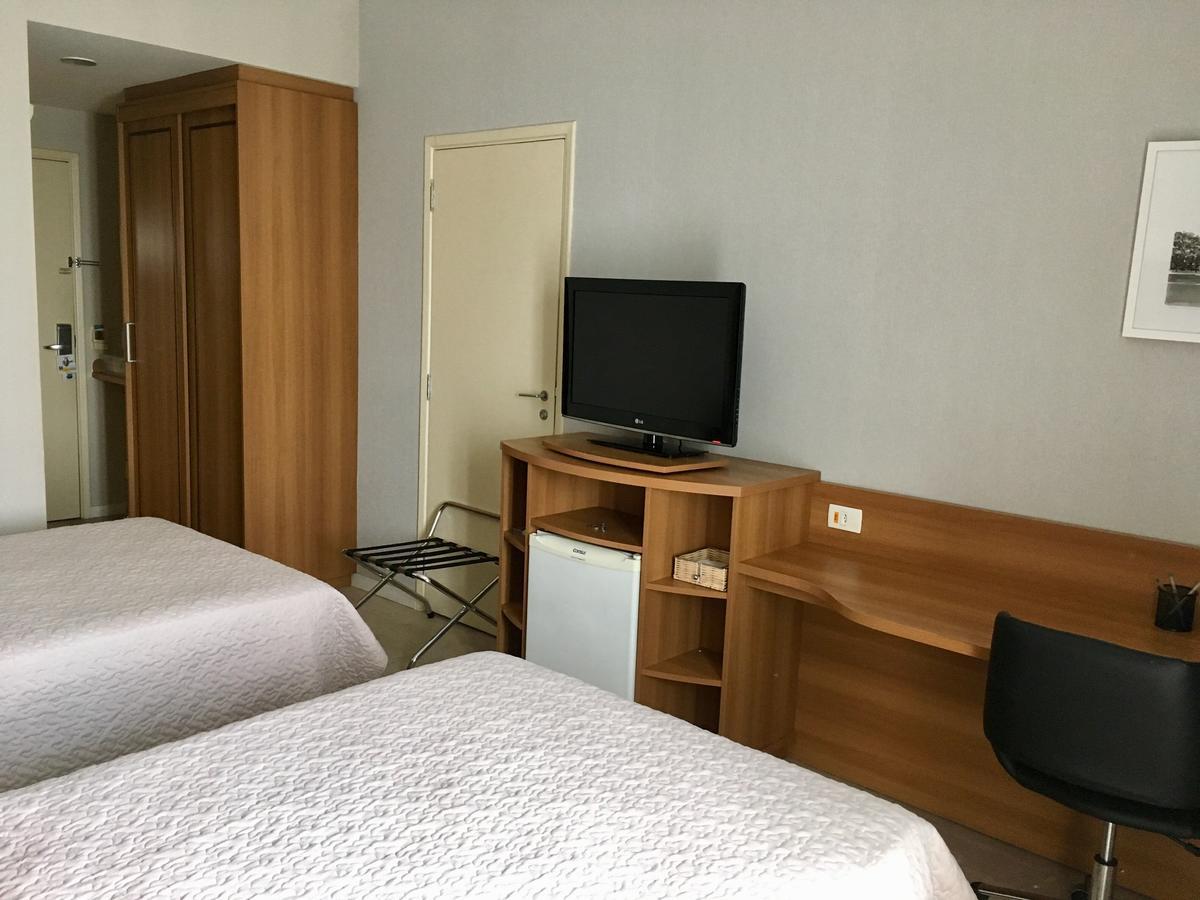 דירות סאו פאולו Flat Na Avenida Sabia-Moema מראה חיצוני תמונה